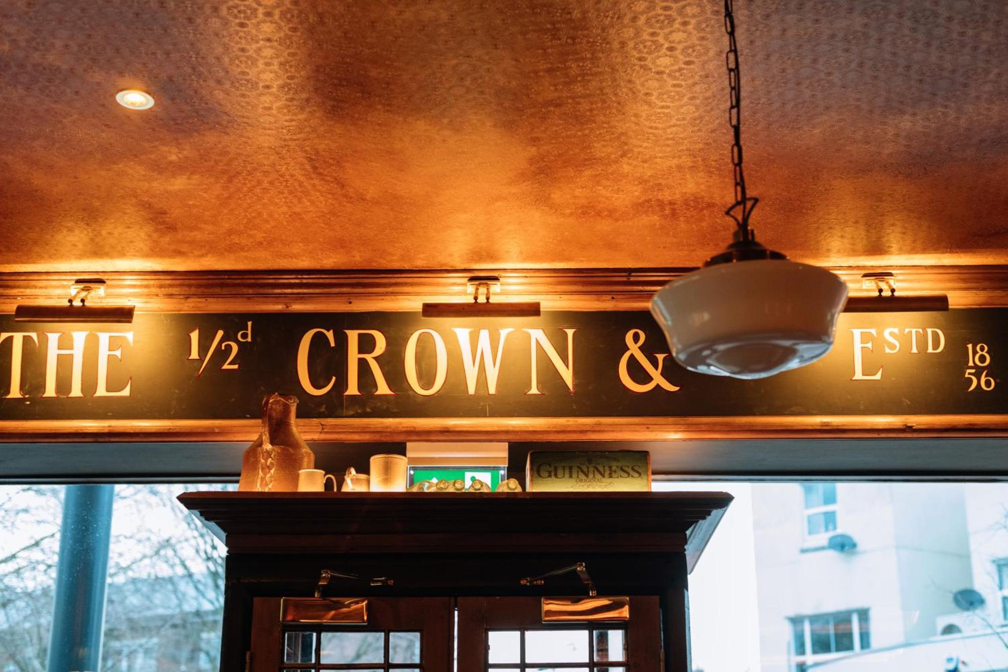 The Crown Pub & Guesthouse Londres Extérieur photo