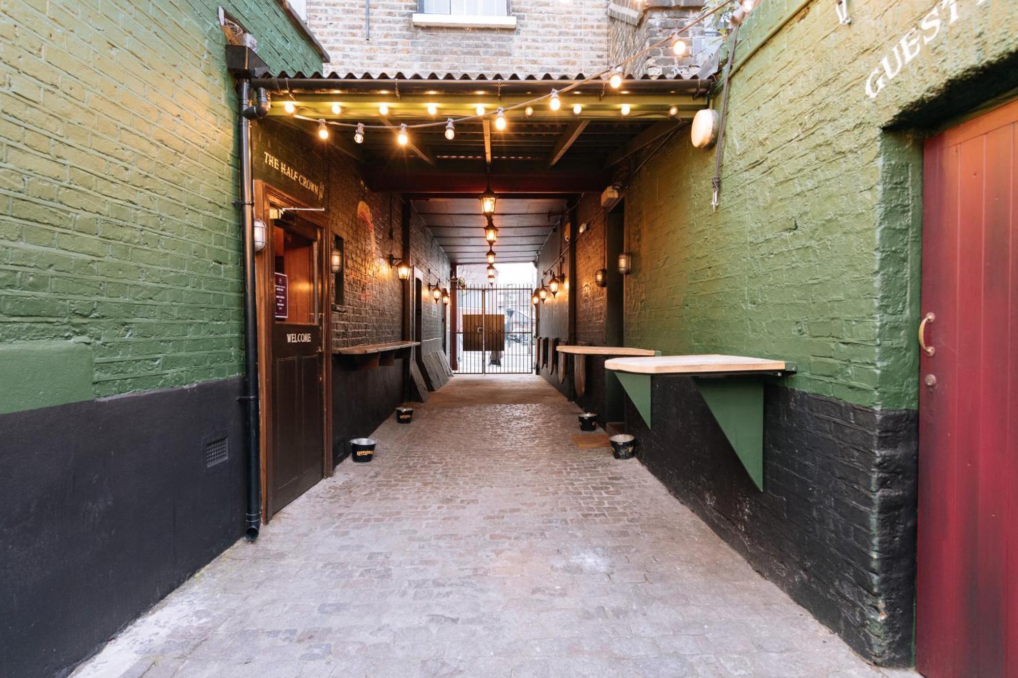 The Crown Pub & Guesthouse Londres Extérieur photo