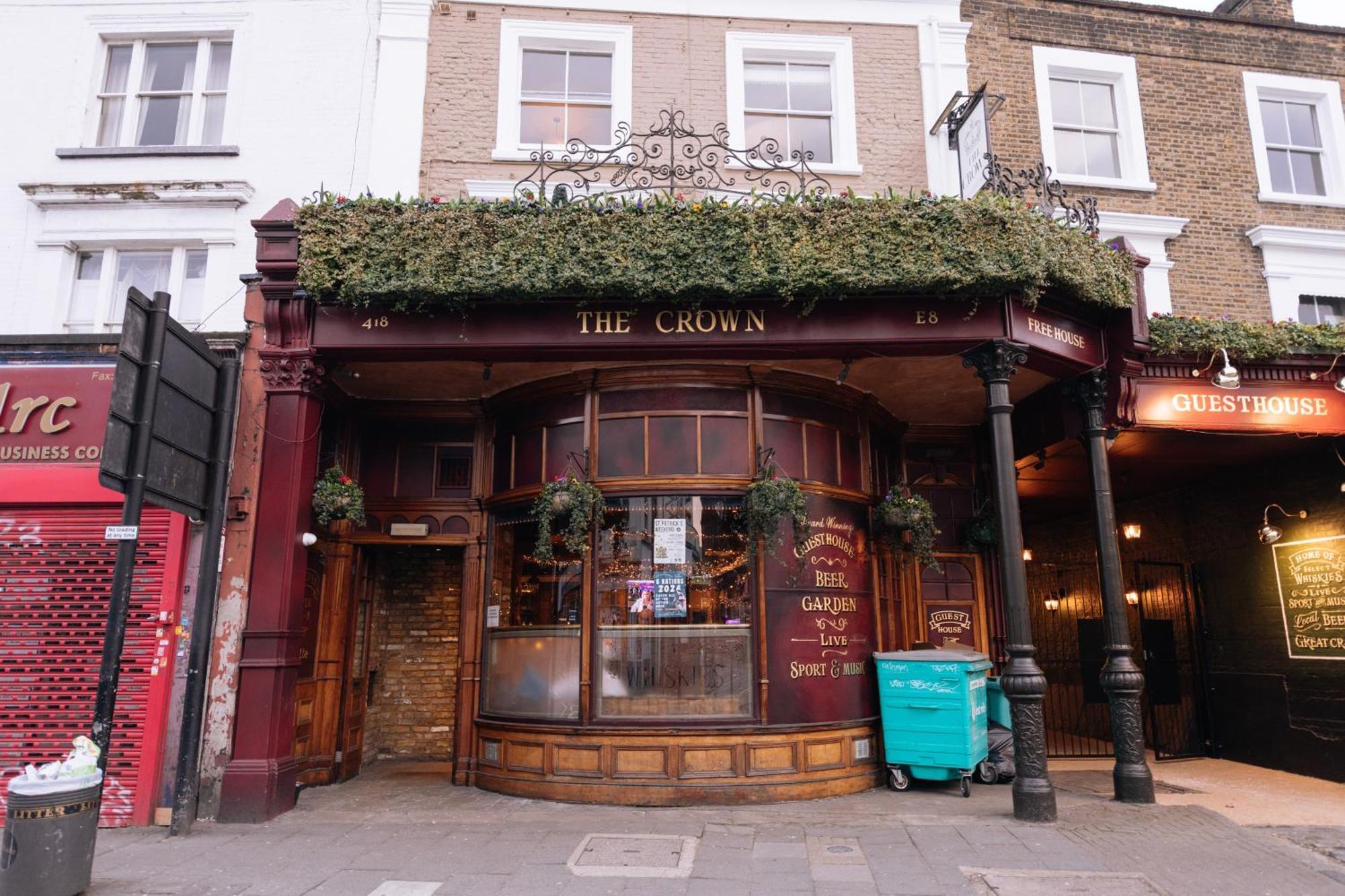 The Crown Pub & Guesthouse Londres Extérieur photo