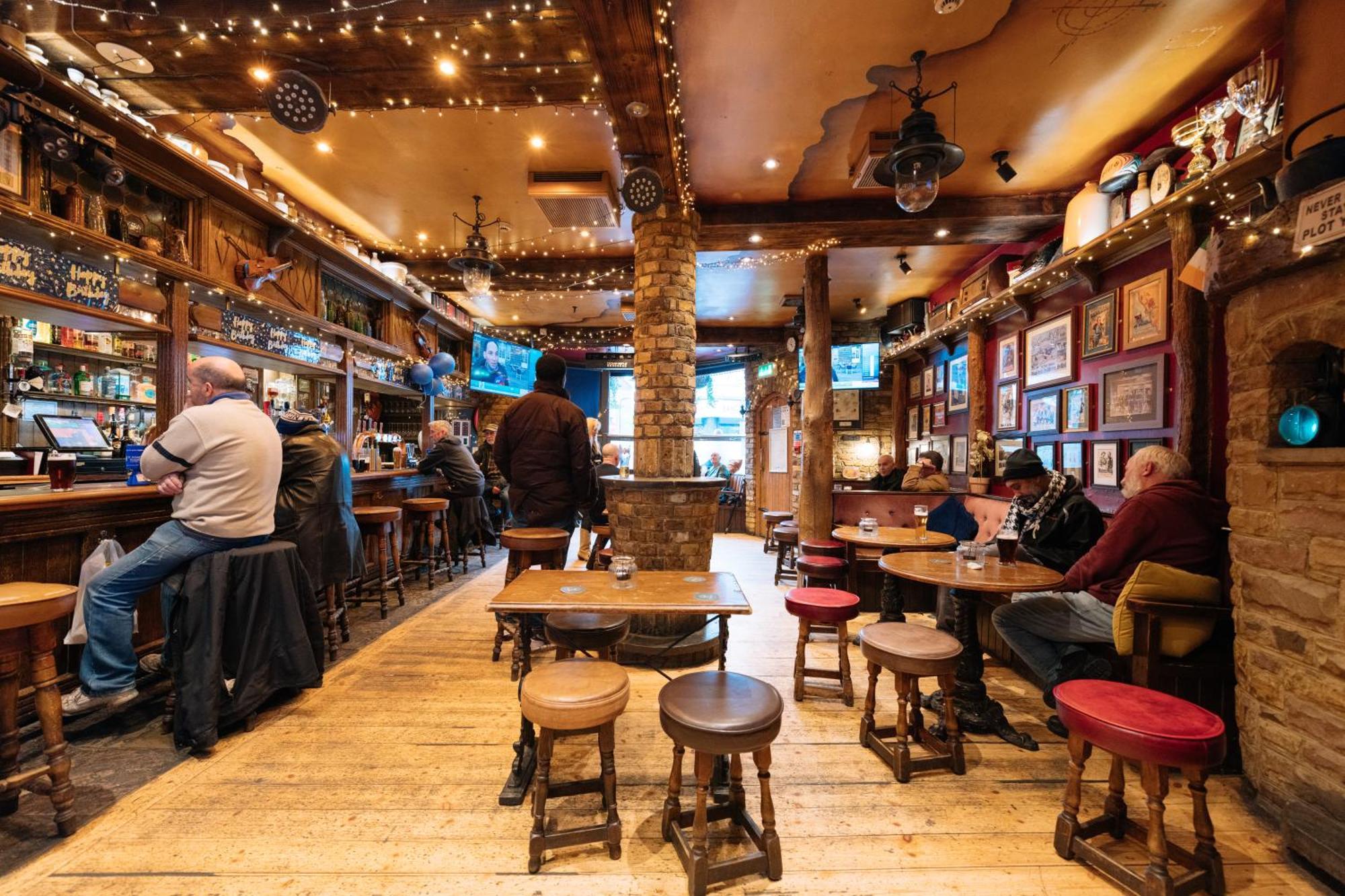 The Crown Pub & Guesthouse Londres Extérieur photo