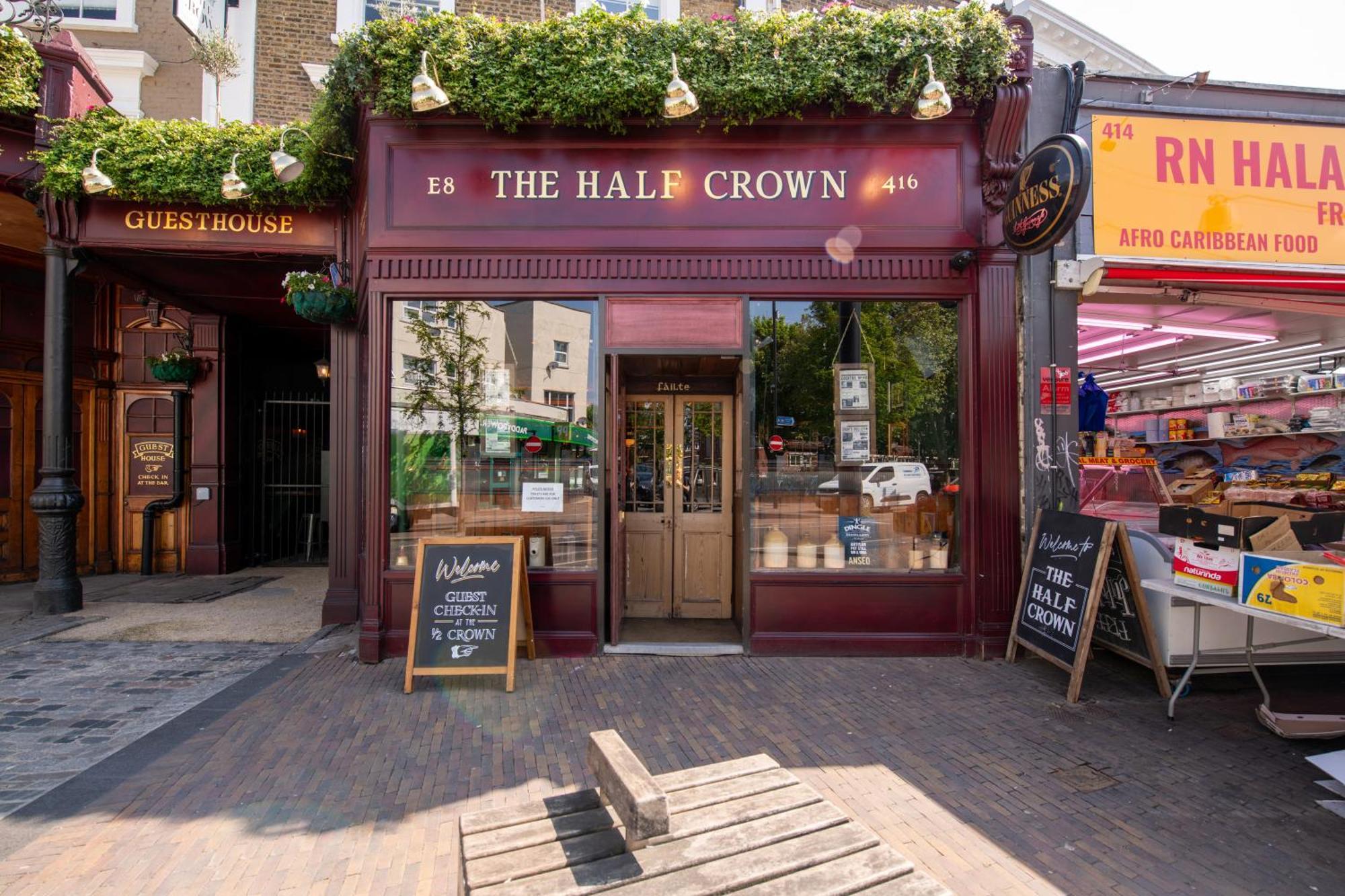 The Crown Pub & Guesthouse Londres Extérieur photo