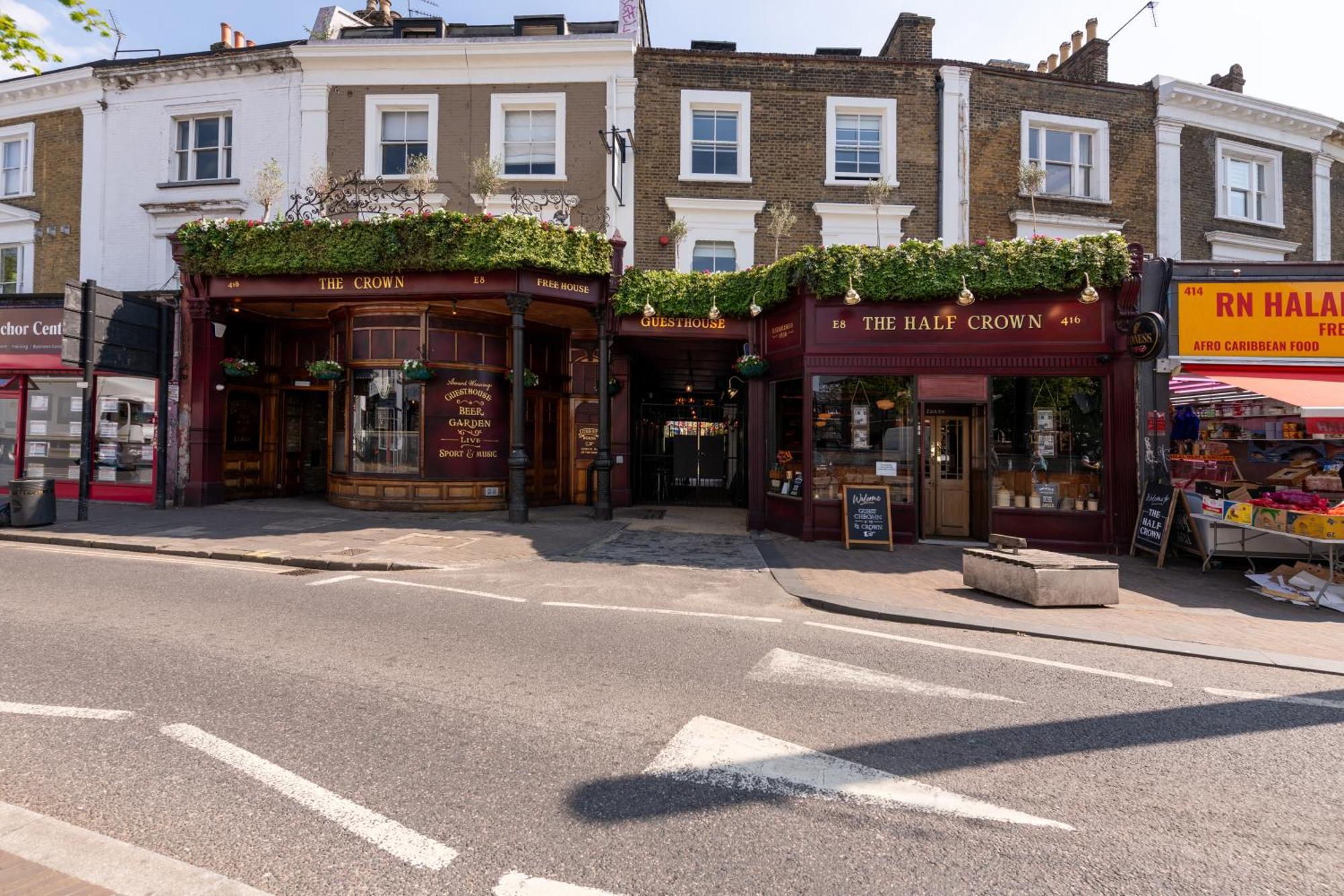 The Crown Pub & Guesthouse Londres Extérieur photo